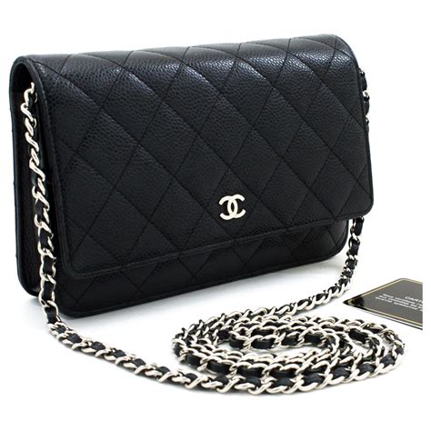 caviar wallet chanel